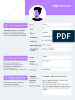 Template para Persona: Dados Demográficos