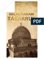 Hanif Luth Fi, LC - Halal Haram Tabarruk A