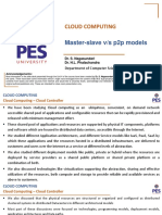 Cloud Computing Master-Slave vs P2P Models