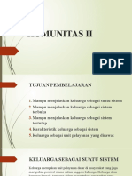 KOMUNITAS II