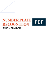 Number Plate Recognition