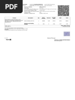 Tax Invoice: Product Description Qty Gross A Mount Discount Taxable V Alue Igst Total