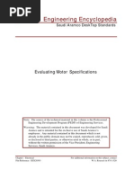 Download Aramco Engineering - Evaluating Motor Specifications by deepu220 SN63859398 doc pdf