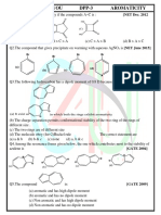Aromaticity DPP 3