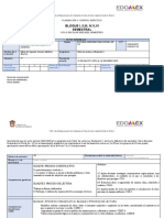 Planificación didáctica para Taller de Lectura y Redacción I en Escuela Preparatoria Oficial No. 141