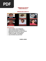 Gerencia de Ventas Tarea Virtual #1