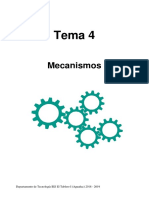 Tema 4 Los Mecanismos