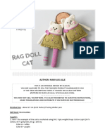Lilleliis - Cat Rag Doll
