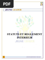 Statuts et Règlement d'une ONG en Côte d'Ivoire | PDF | Assemblée ...