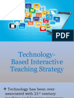 Technology-Based Interactive Teaching Strategy