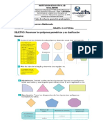 Taller de Refuerzo Geometria Grado 5°