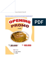 S1 Kebidanan Promosi Produk IG FB