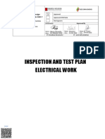 Itp Electrical Work