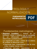 Fundamentos Metrologicos