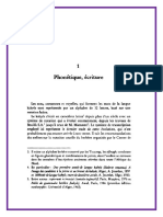 Grammaire Moderne Du Kabyle - 1 - Phonétique Et Écriture