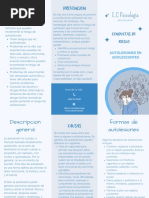 Triptico Psicologia