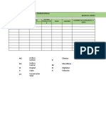 Formato Unico de Transferencia Archivo Central E Incativo