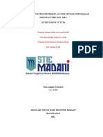 Efektivitvitas: Sistem Informasi Accurate Pada Perusahaan Manufacture Dan Jasa (Studi Kasus PT Xyz)