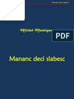 Michel Montignac Mananc Deci Slabesc