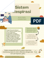 SELF DIRECTED LEARNING Sistem Respirasi - Alya Faiza - 2206837063