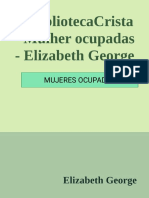 Mujeres Ocupadas - Elizabeth George
