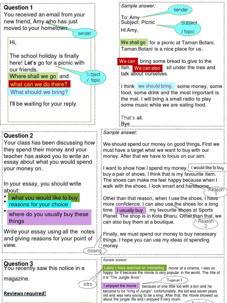 QUICK NOTES WRITING 11192 Edited | PDF