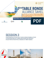 Presentations Table Ronde Electricite Niger Jour2