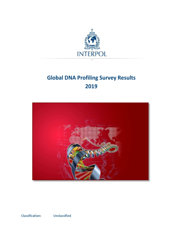 INTERPOL DNA Profiling Survey 2019 | PDF | Europe | Americas