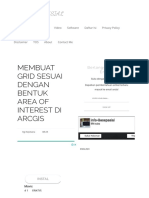 MEMBUAT GRID SESUAI DENGAN BENTUK AREA OF INTEREST DI ARCGIS _ INFO-GEOSPASIAL