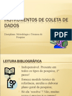 Metodologia e técnicas de pesquisa