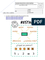 Guia de La Resta