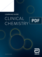 Learning Guide Clinical Chemistry