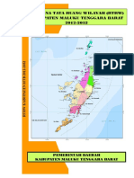 Rencana Tata Ruang Wilayah (RTRW) Kabupaten Maluku Tenggara Barat 2012-2032
