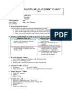 Rencana Pelaksanaan Pembelajaran 2023
