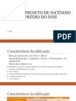 Prática - Projeto de Incêndio Grupo 2 - Prédio Do Inss