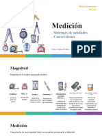 Medición: - Sistemas de Unidades - Conversiones