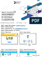 Panduan Guru Menyediakan Assignment Di Google Classroom