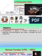 Indução eletromagnética: a descoberta de Faraday e a lei de Lenz