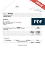 Invoice #3767224: CV. Rumahweb Indonesia