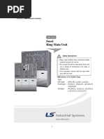 RMU Construction and Layout Specifications | PDF
