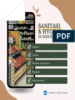 Sanitasi Dan Hygiene Industri Retail