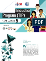 Teacher Induction Program (TIP) : Core Course