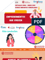 Taller Emprendimiento Que Crecen - Sesión 2