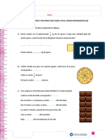 Sumar y Restar Fracciones II