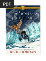 The Lost Hero Adventure Novels Greek Gods