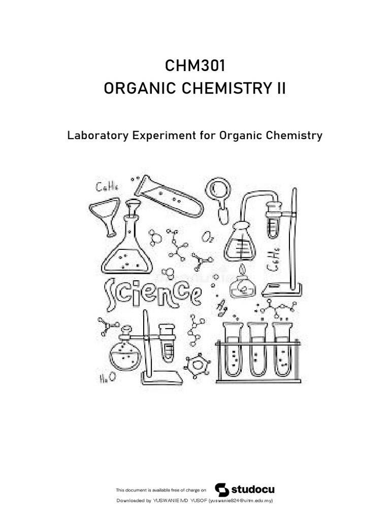 Chm301 laboratory manual pdf amine aldehyde