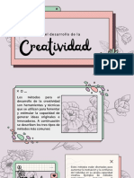 Métodos para El Desarrollo de La Creatividad