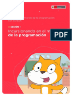 Incursionando en El Mundo: de La Programación