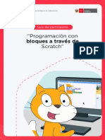 "Programación Con Scratch": Bloques A Través de