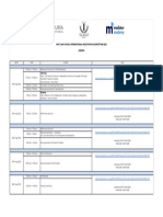 ALSINC 2022 - Agenda